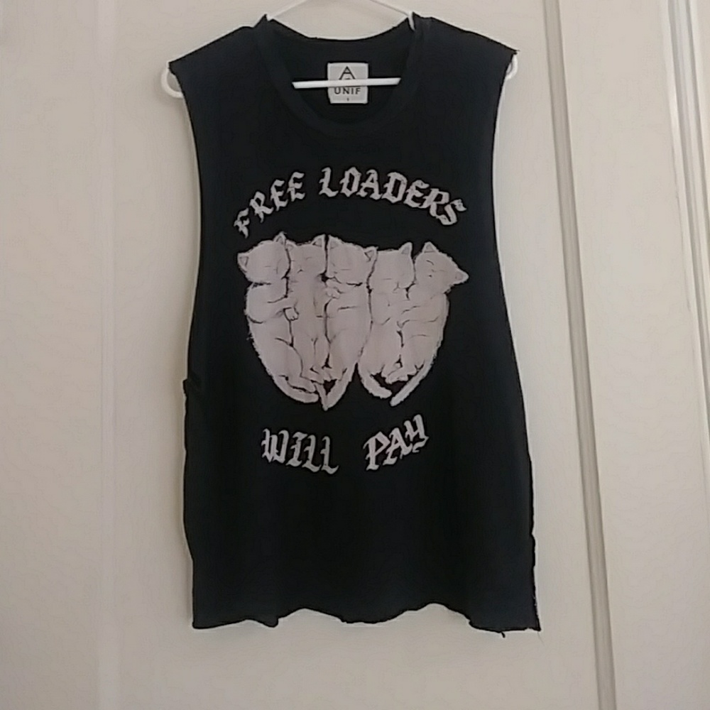 UNIF freeloaders will pay muscle tank
